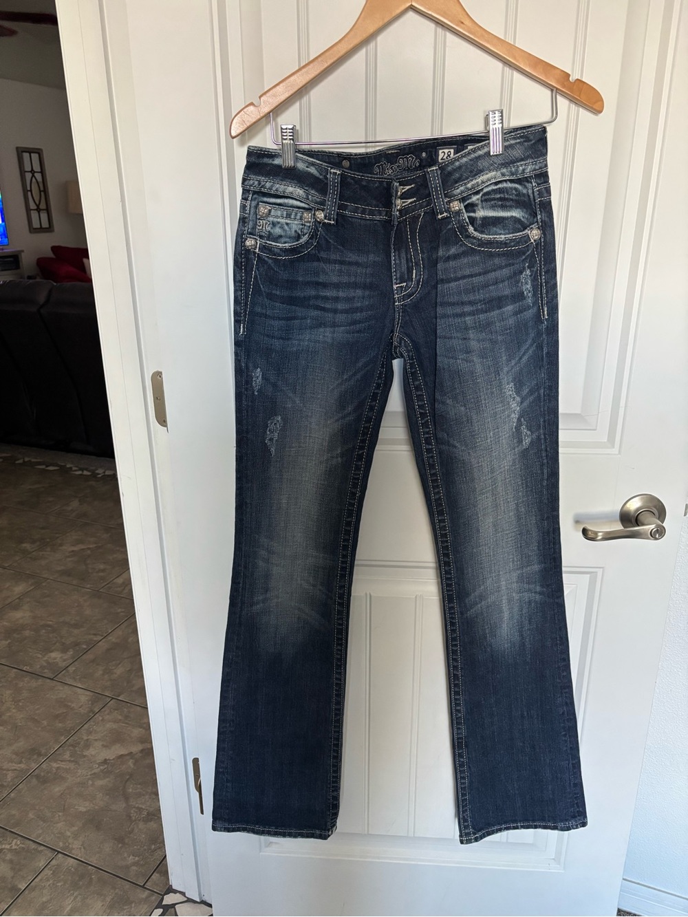 Miss Me jeans with sparkle